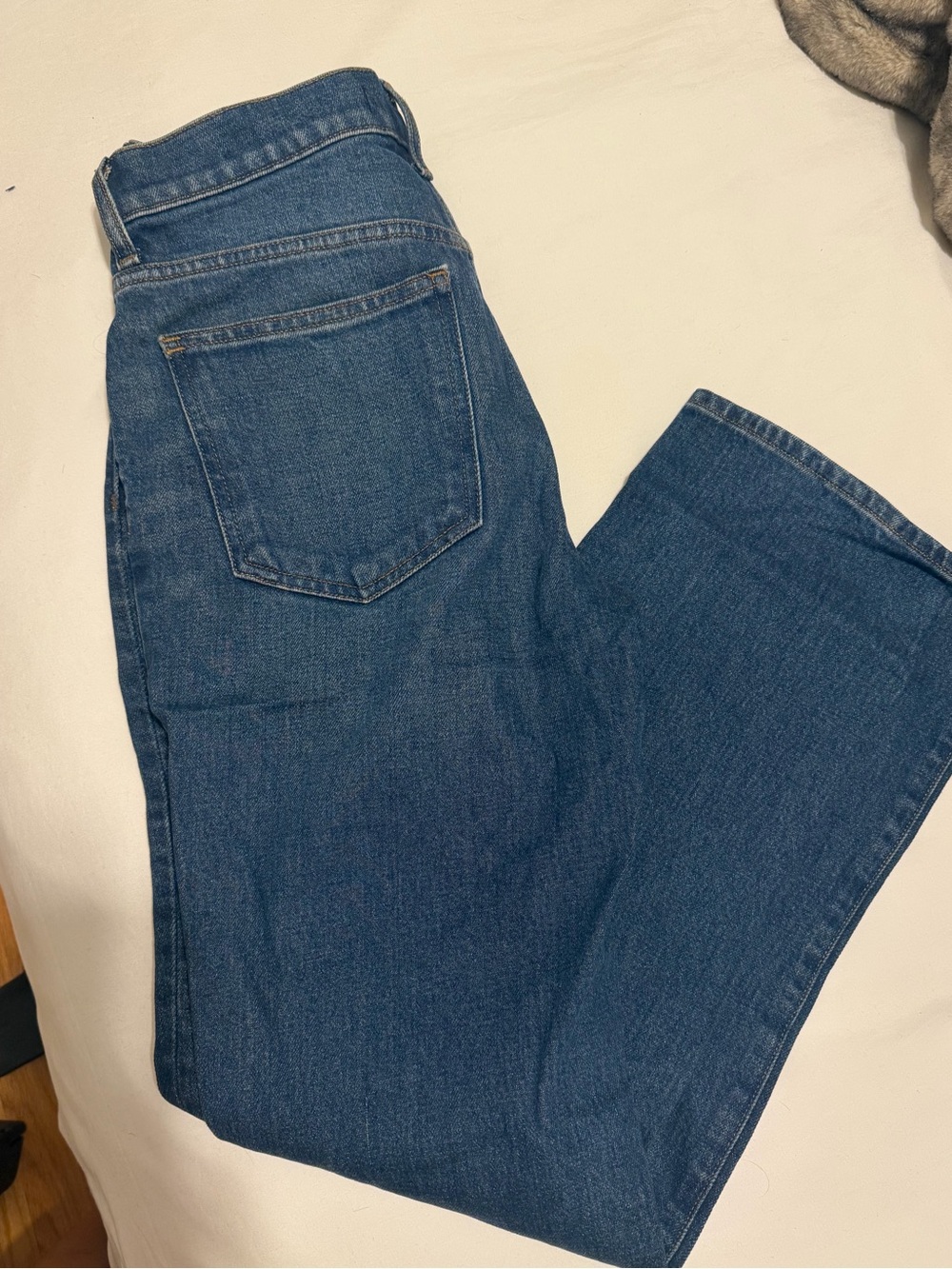 Madewell 90s Straight Jean Mid Rise